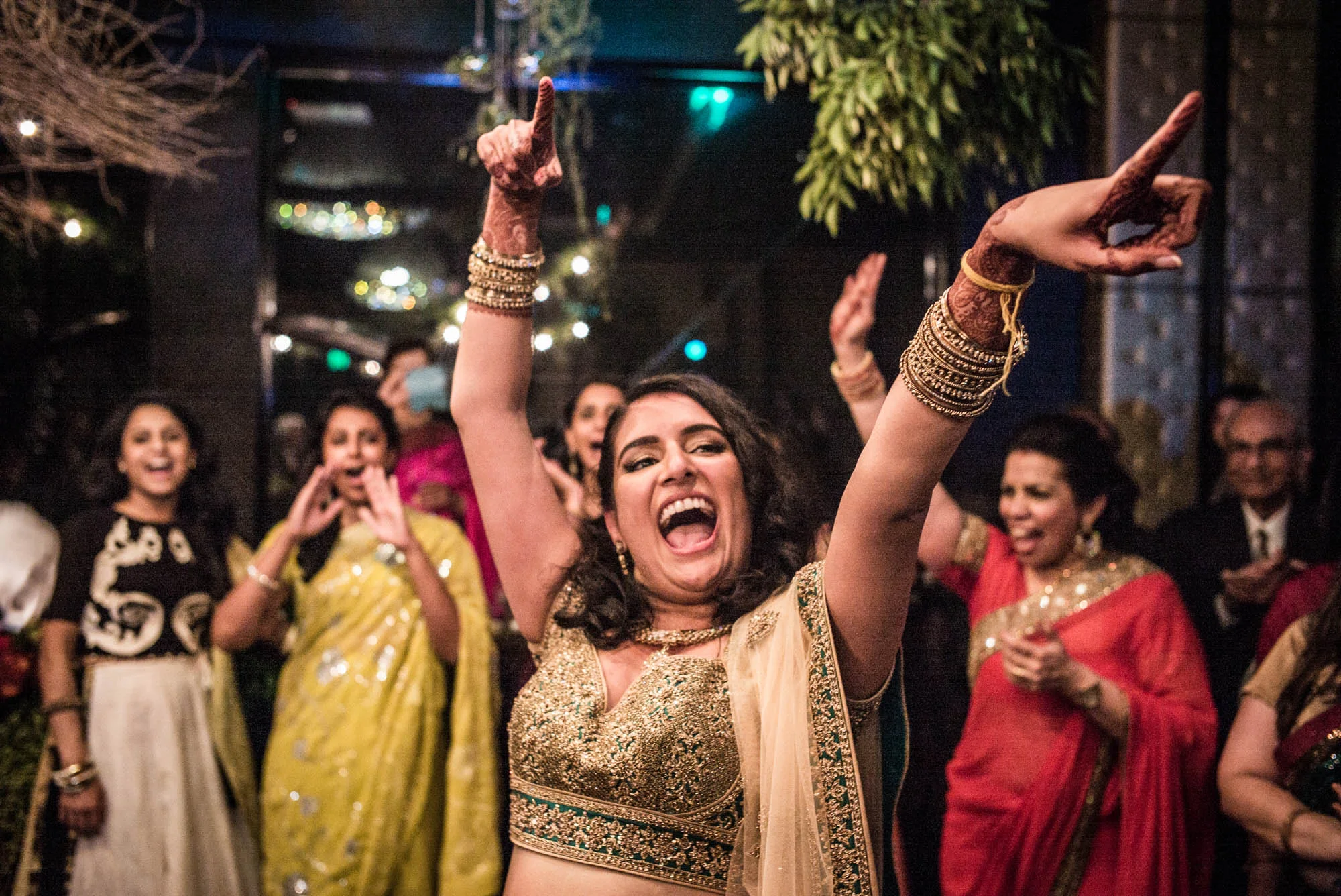 Riya and Saurabh's Doltone House Hyde Park Wedding