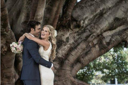 Cosmo Bride Real Wedding Ashlee and Jeff