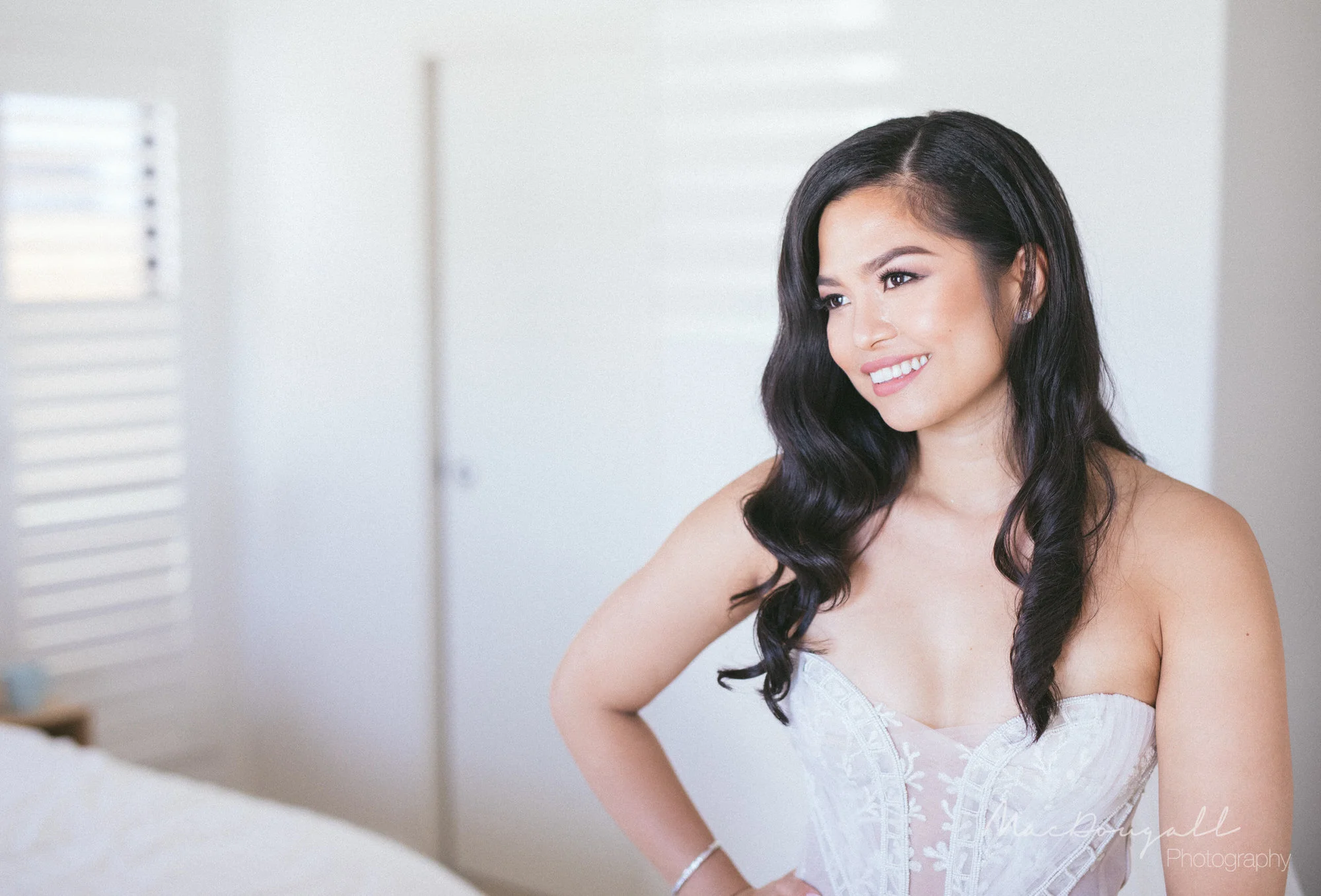 Jeshna and James's Luna Park Sydney Wedding