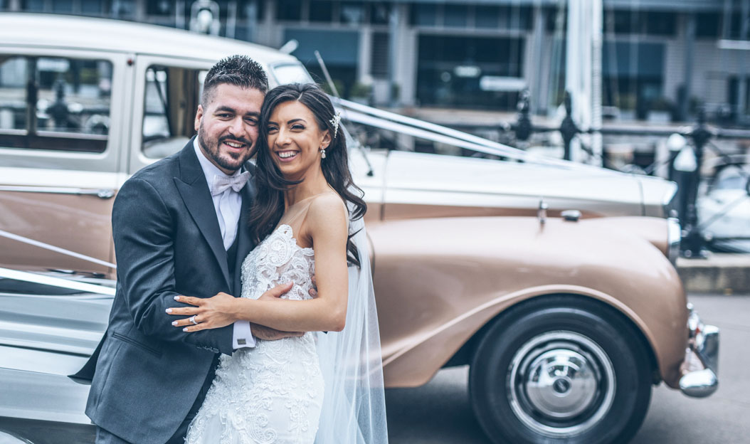 Adriana and George's Doltone House Jones Bay Wedding