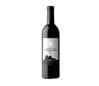 2015 Semler King of the Mountains Cuvee- Saddlerock Ranch, Malibu Aromas of berry pie and baking spices intermingle with tart raspberry, vanilla, and freshly picked Malibu blueberries. Hints of cinnamon, baked fig, and blackcurrant linger with a wonderfully smooth finish. A Semler Estate wine with 62% Cabernet sauvignon, 13% Malbec, 13% Merlot, 12% Syrah.