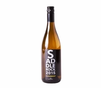 2015 Saddlerock Chardonnay- Lodi A sip of this Chardonnay is like taking a walk through an orchard. Freshly bloomed peach and lime blossom with light vanilla bean on the nose. Bright green apple, tangerine, and lemon bar envelop the palate. It's spring time in a glass!