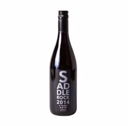 2014 Saddlerock Pinot Noir- California Cherries, pomegranates, and tea leaf oh my! This ruby red pinot brings aromas of sweet tobacco and brown sugar to the table with a smooth light bodied finish.