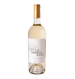 2017 Saddlerock (Semler Estate) Sauvignon Blanc 100% stainless steel fermentation in tank, as well as it's Elevage to retain freshness, lively acidity and mouth-feel. Both vibrant and fragrant, with honeysuckle, melon, pear, and a hint of lime zest that gives it a mineral dryness on the finish. A touch of fennel also adds a wonderful complexity to the aromatics.