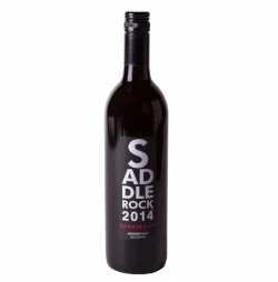 2014 Saddlerock Sangiovese- Alexander Valley Baking spices and candied cherry lead to a light and bright palate with strawberry balsamic and raspberry. Velvety finish of dried fig, clove, sweet tobacco and pepper. Intriguing and layered, you are going to fall in love with this one!