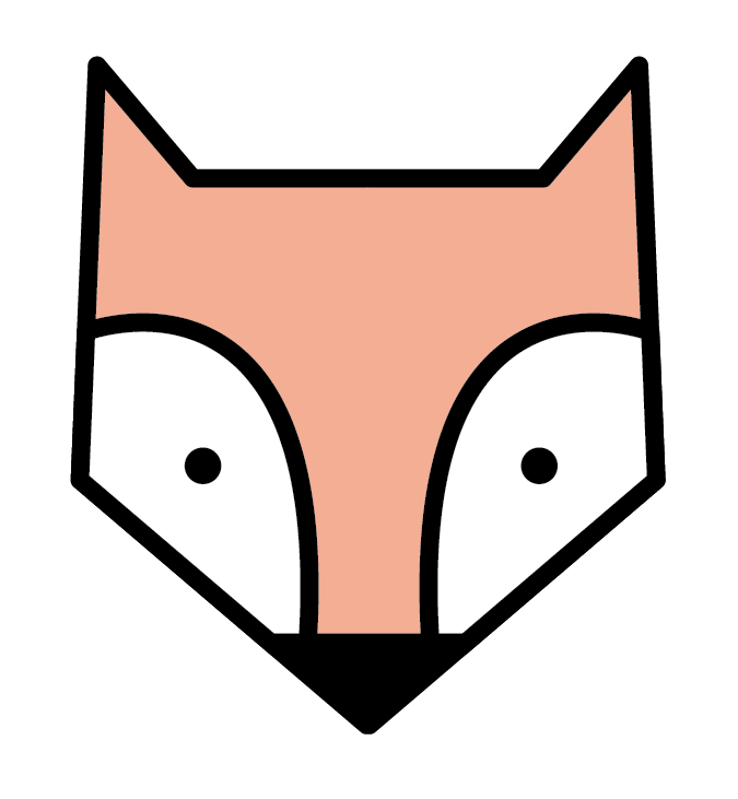 Caboodle Collar or Keychain Charm — Fox Named Todd