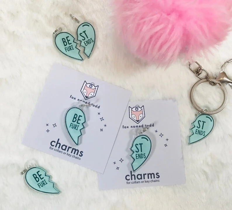 dog best friend charms