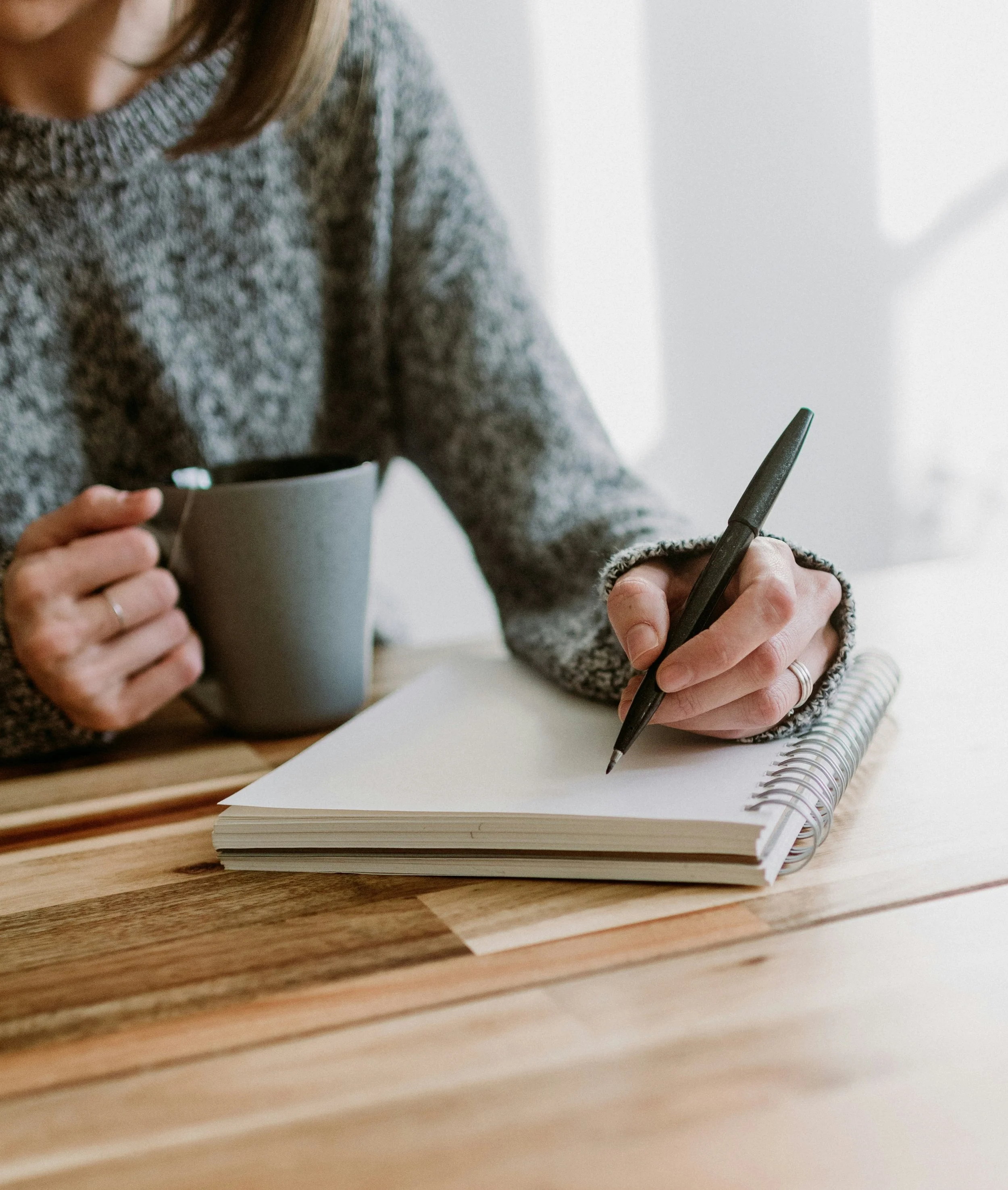 ACT Journaling Prompts for Mental Health