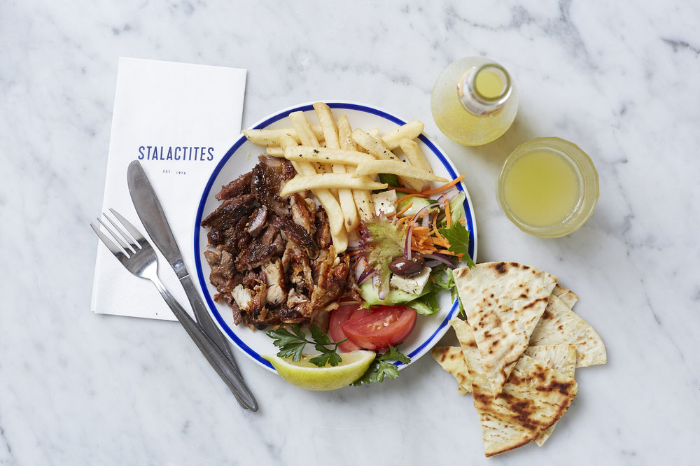 Melbourne's Iconic Greek Restaurant | Stalactites