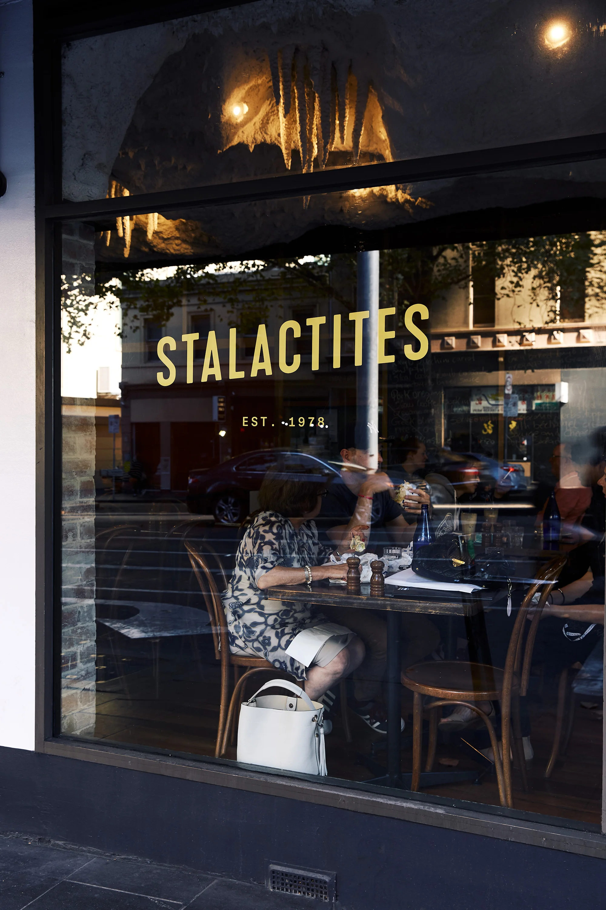 Melbourne S Iconic Greek Restaurant Stalactites