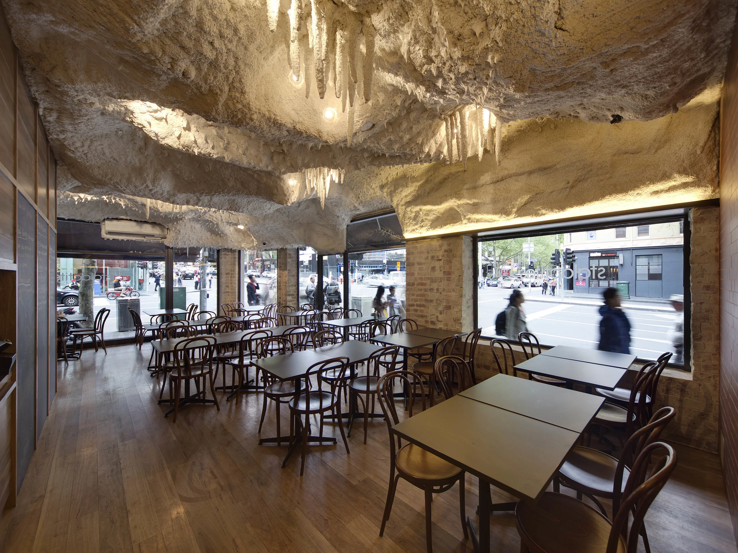 Melbourne s Iconic Greek Restaurant Stalactites
