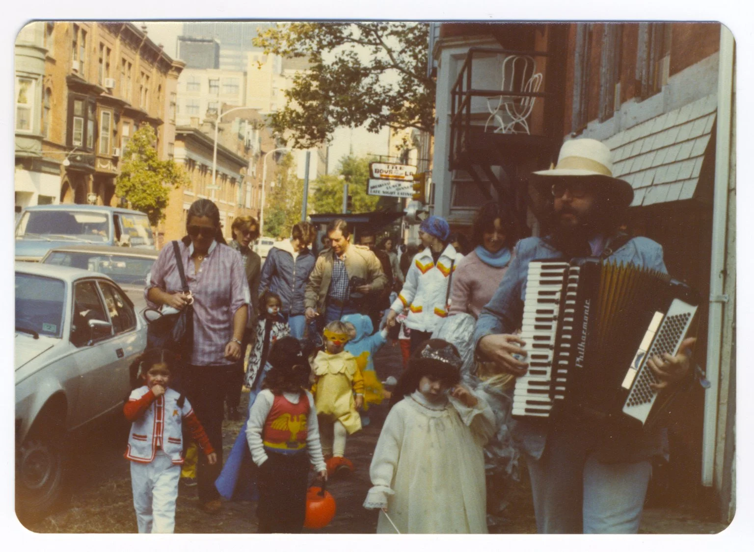 Halloween at TPG. We’ve been parading for decades!