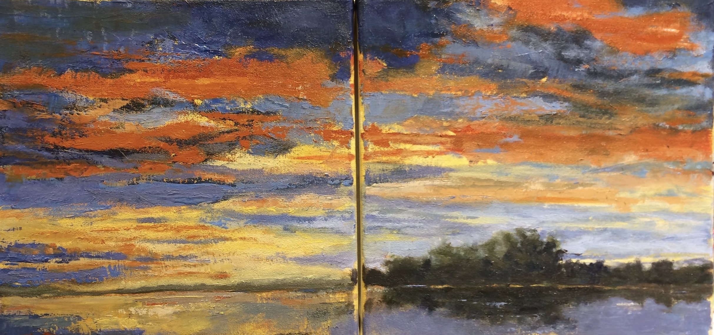 Sunset at Swan Quarter