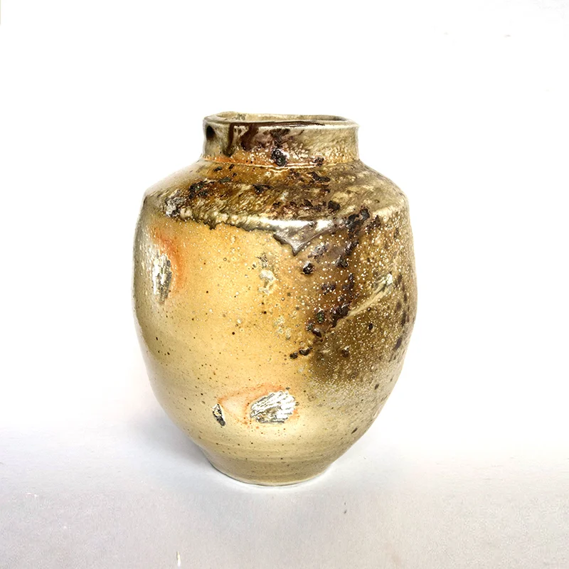 Ashsplattered Jar 2017 Ceramic 38cm SOLD