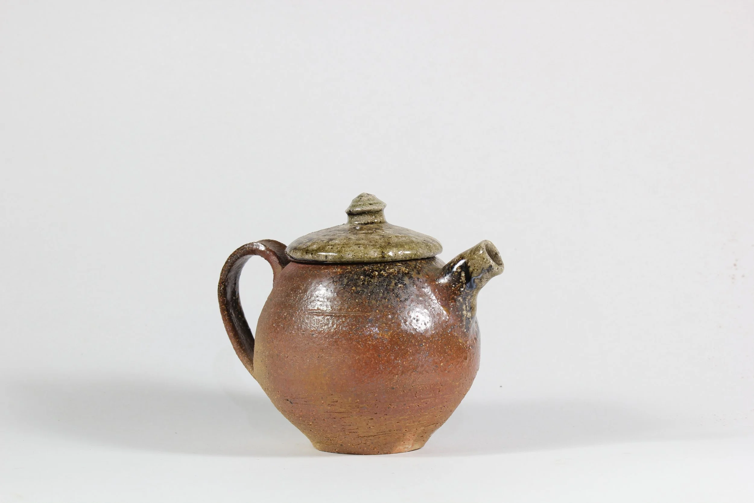 Small Wood Fired Teapot