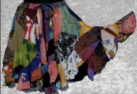 Stacy's Swirl Skirt
