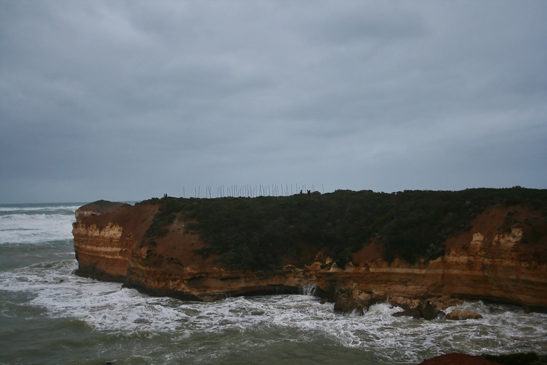  Port Campbell, VIC, image from afar.. 