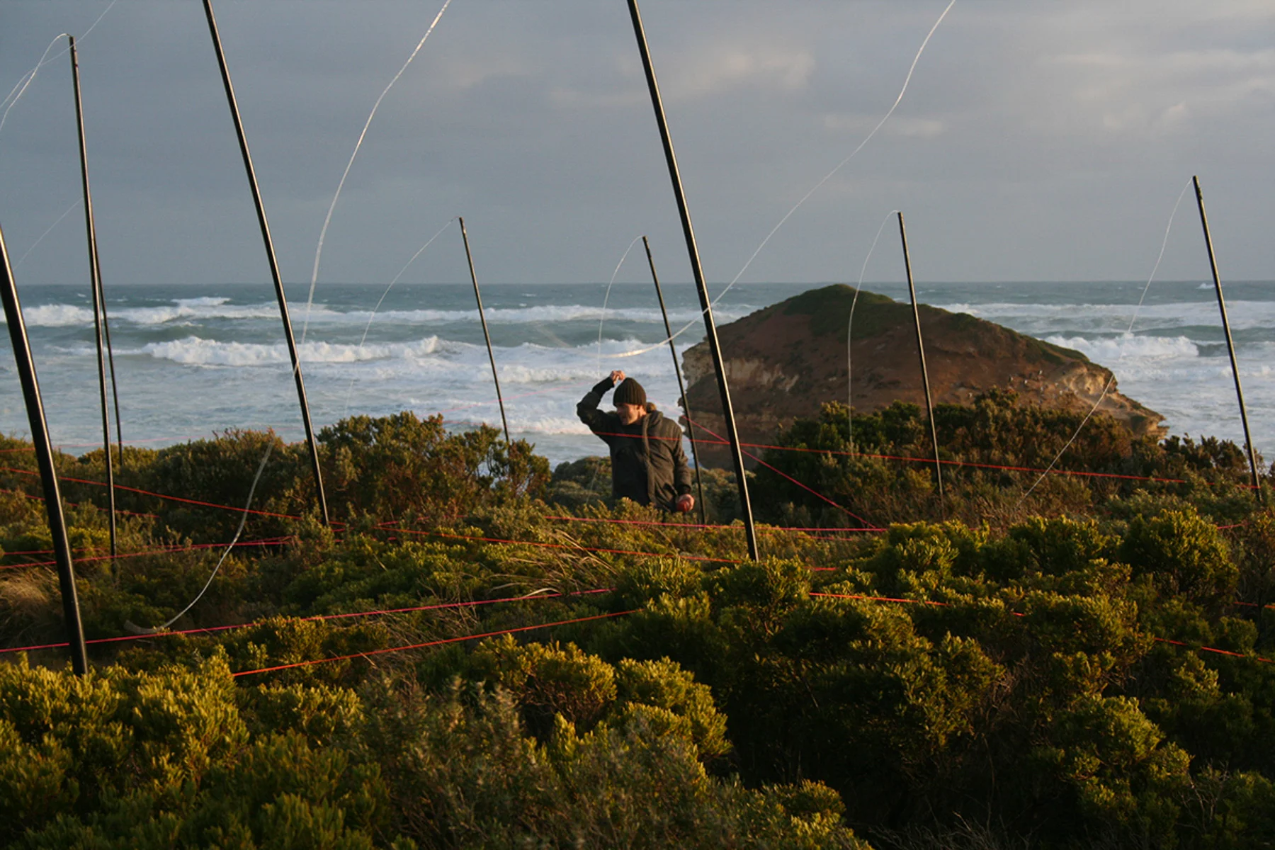  Port Campbell, VIC - set up 