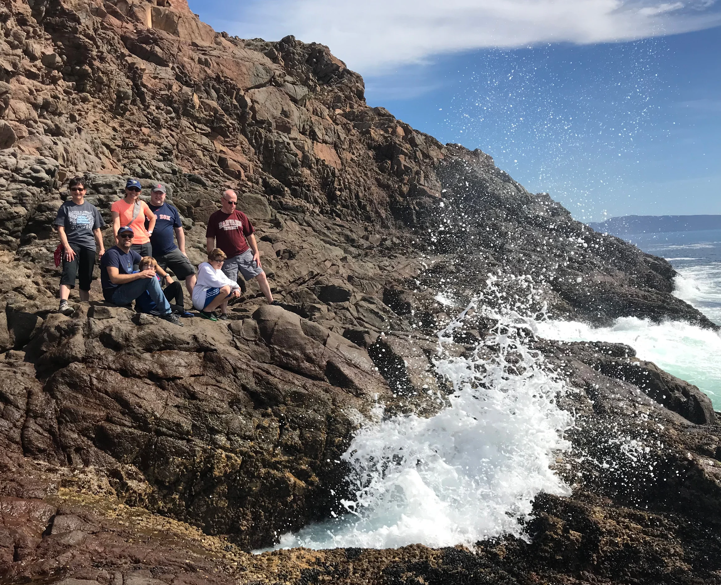 our own backyard marine geyser!