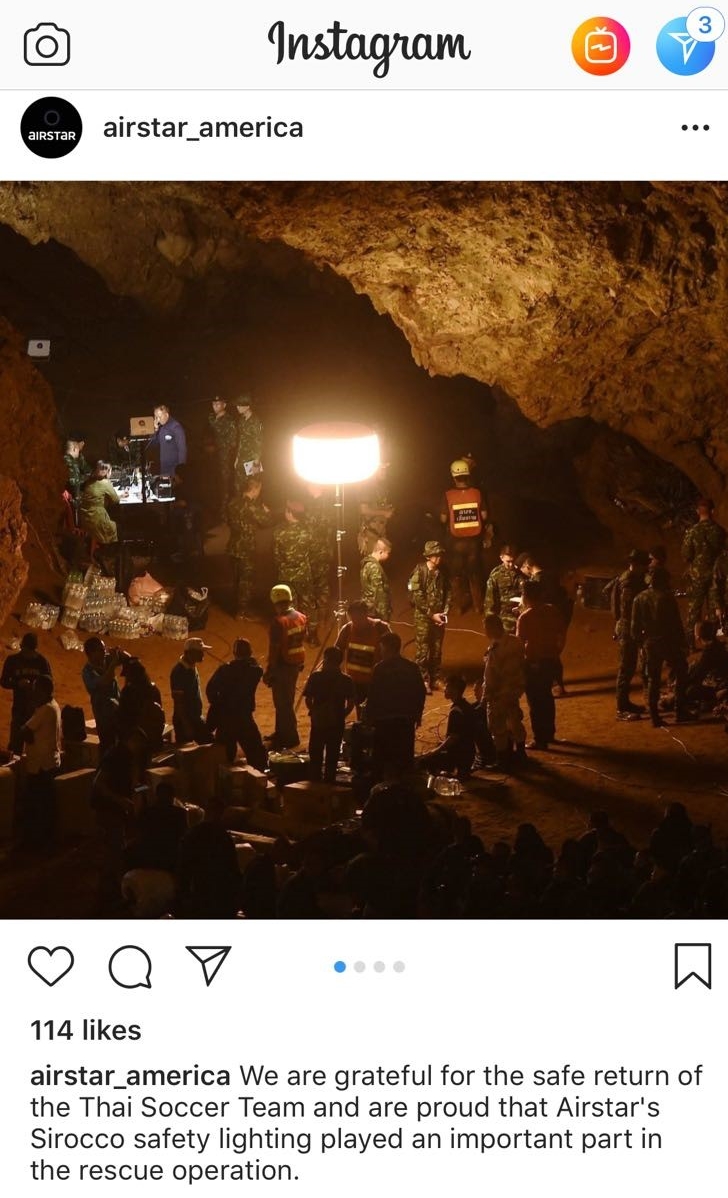 Tham Luang Cave rescue 2018