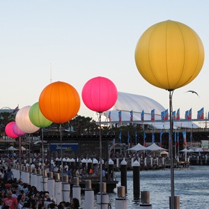 Darling Harbour NYE colour