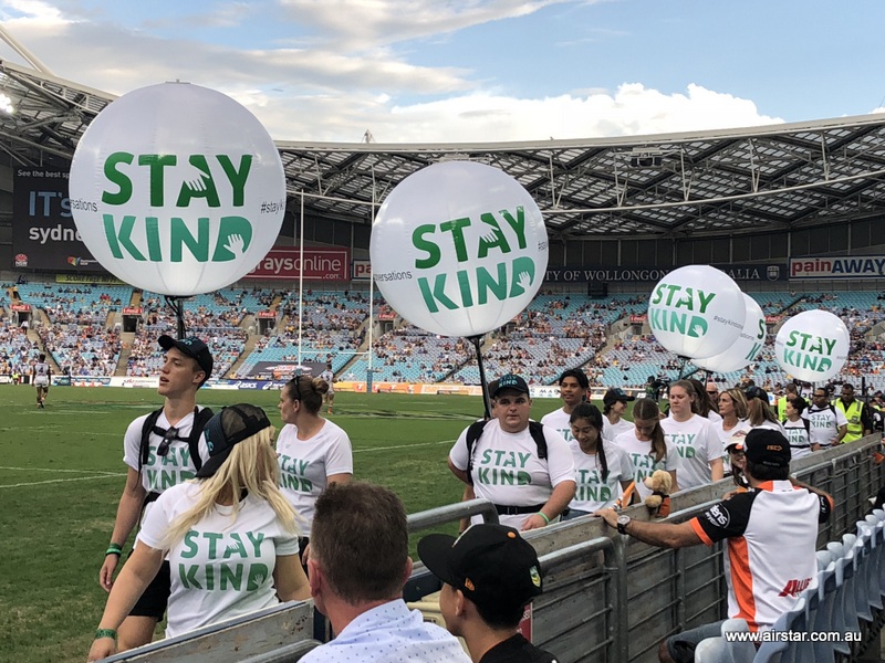 NRL Stay Kind Cup.