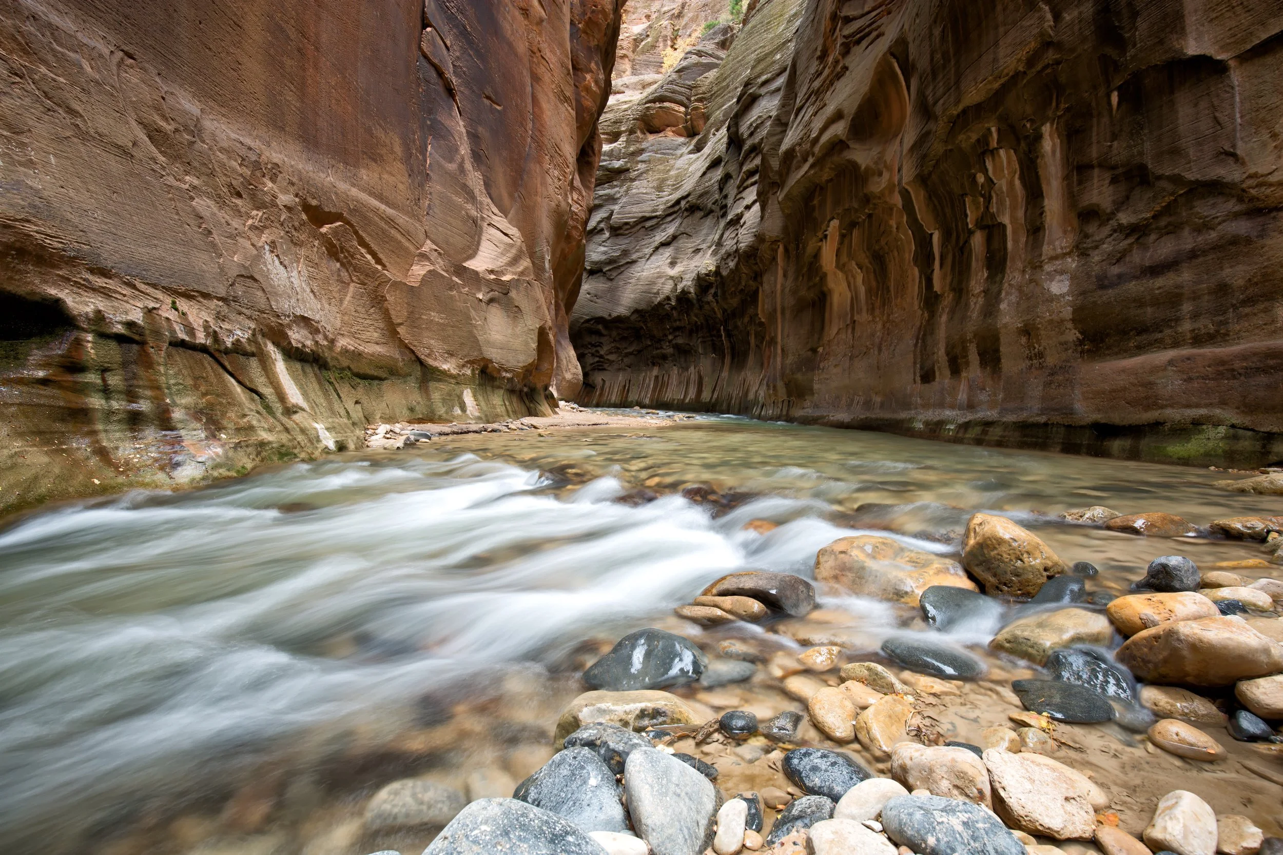 Bends in the Narrows