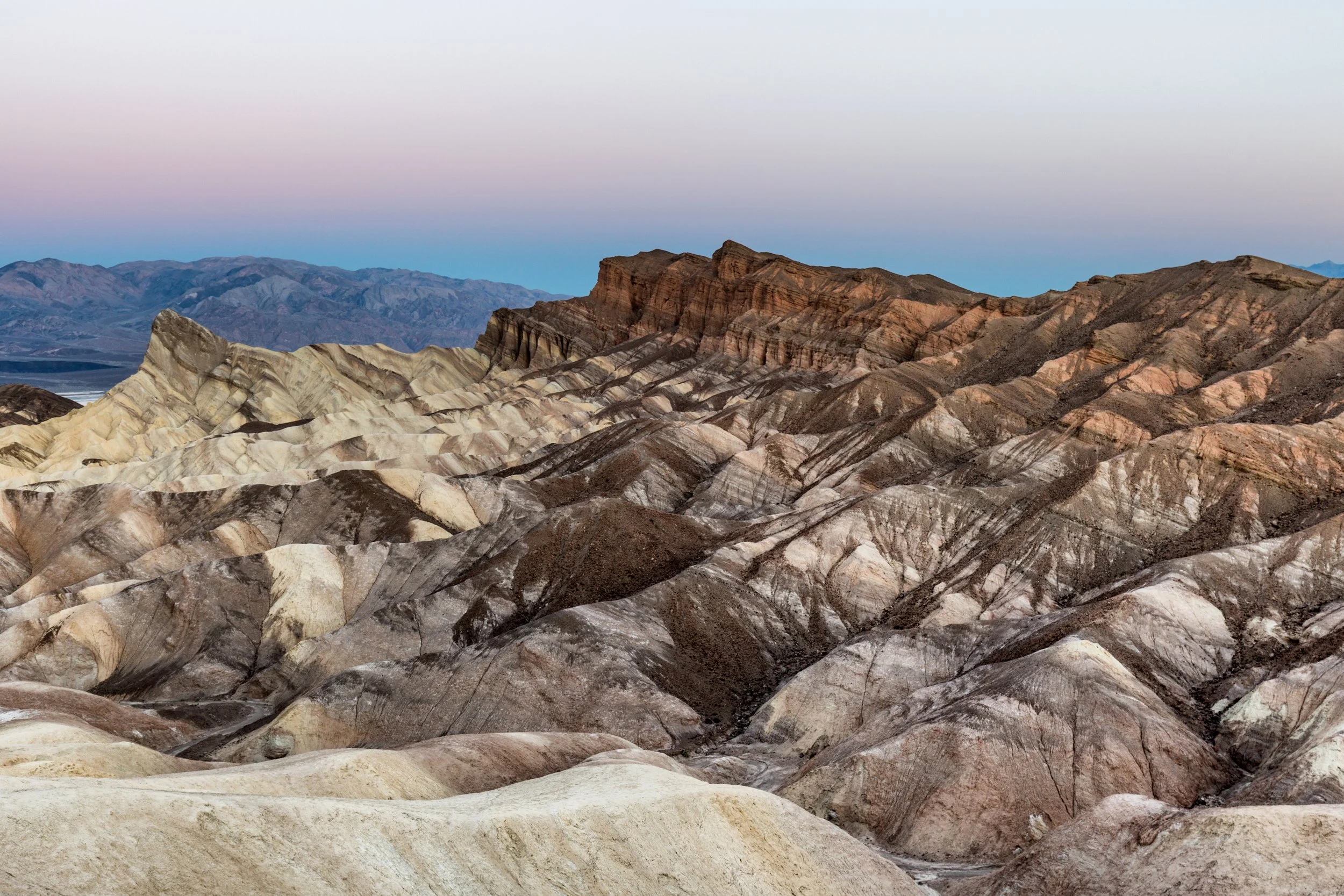 Calm of Zabriski Point