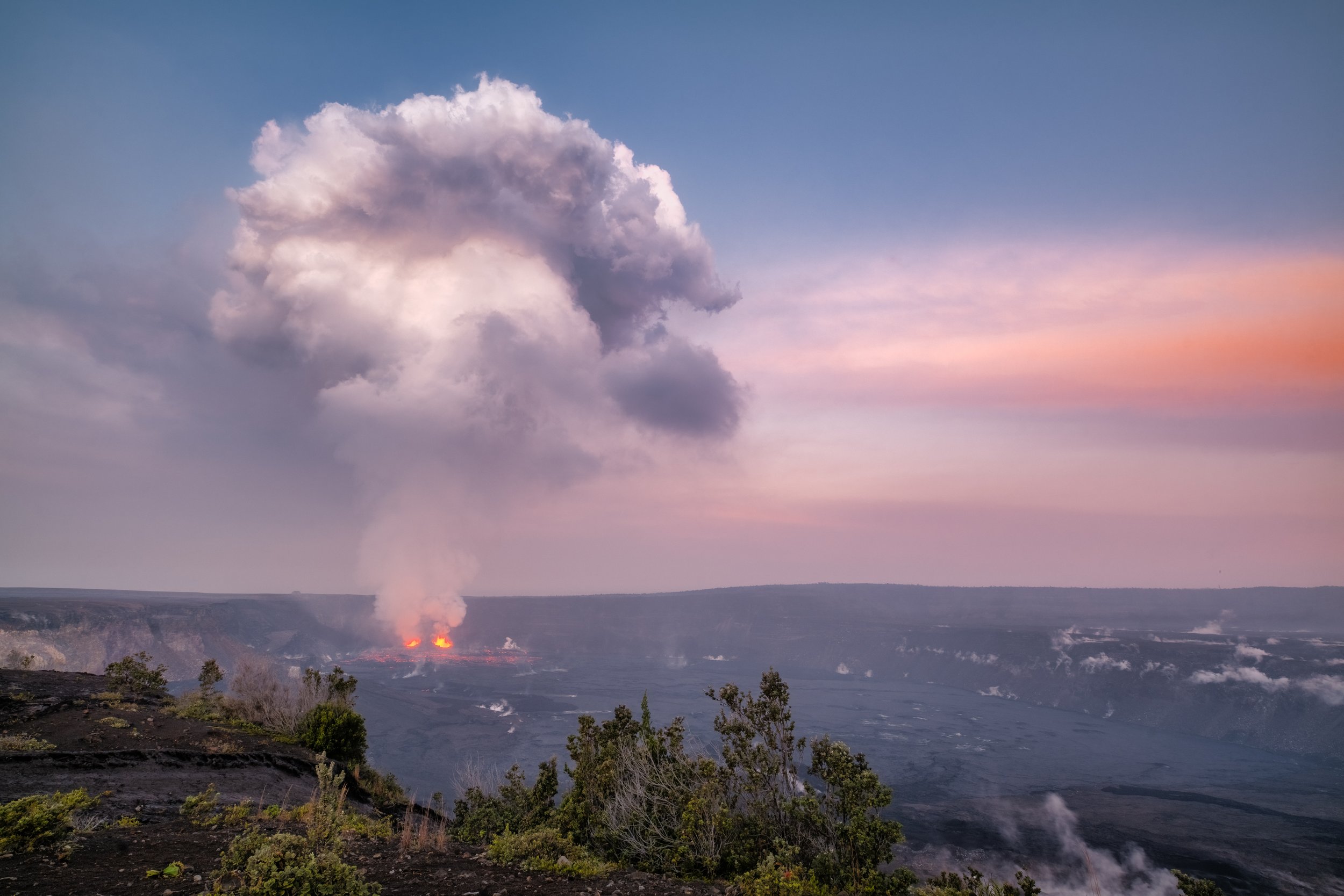 Sunrise Eruption