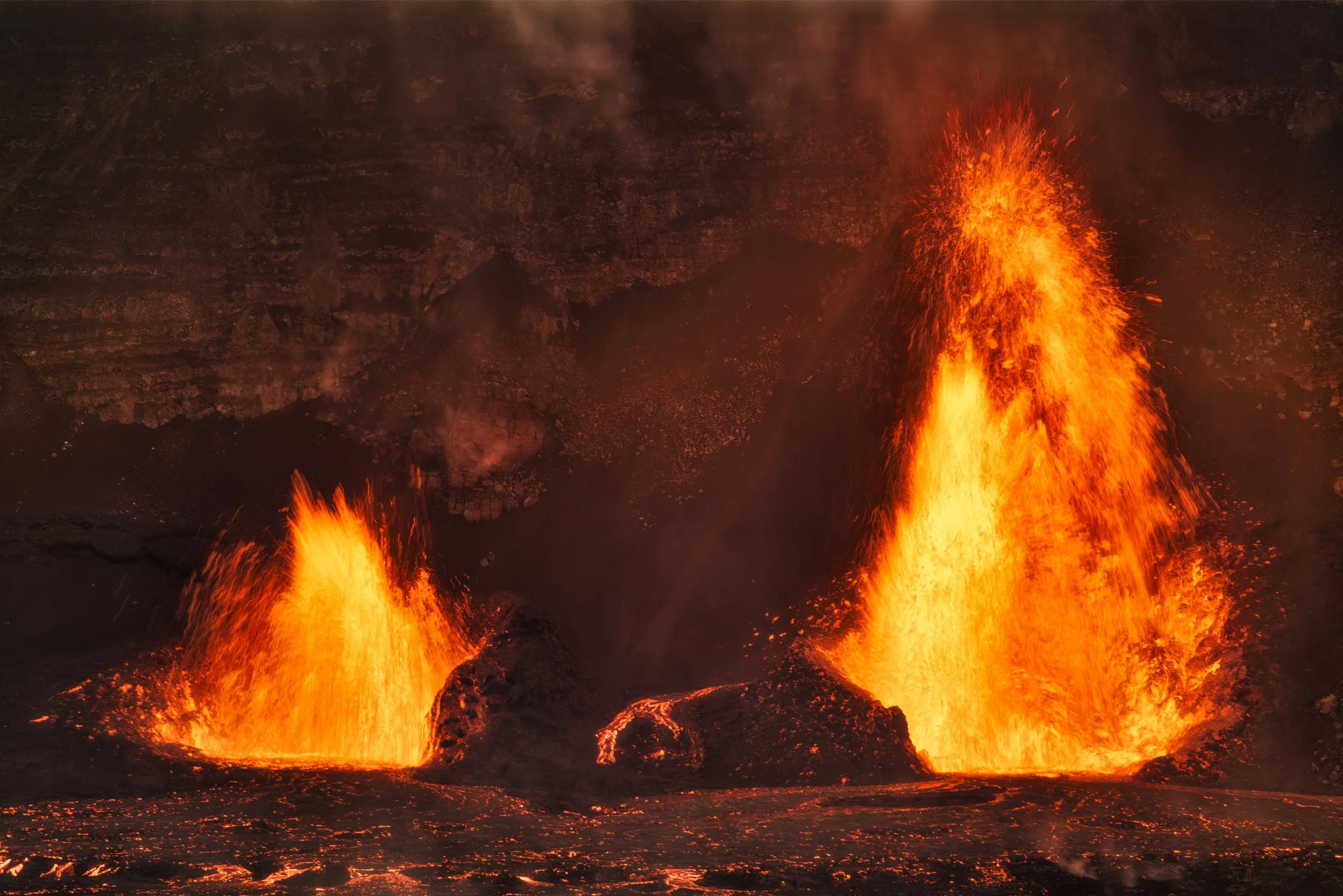 Kilauea Eruption Shapes