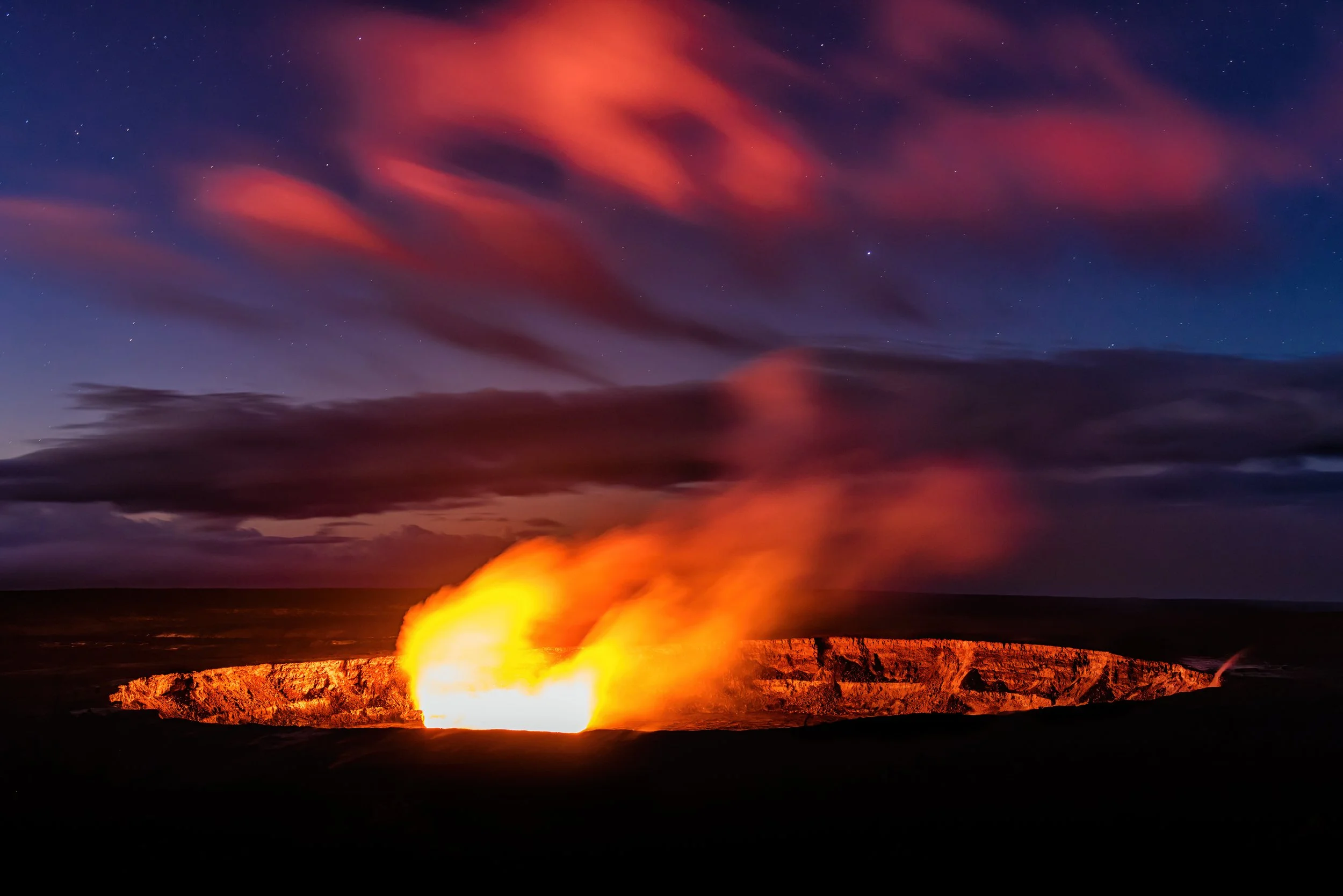 Pele's Fire