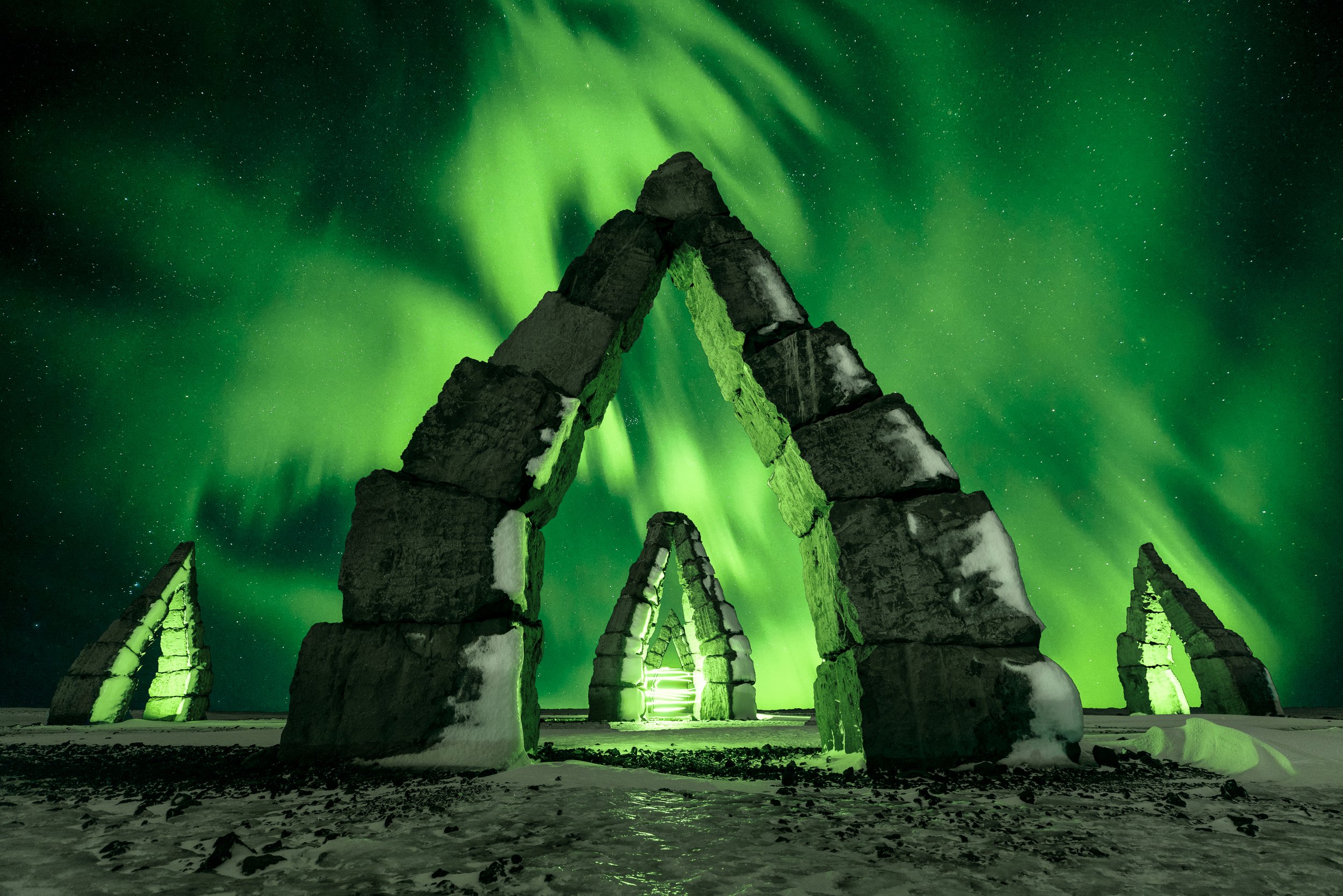 Arctic Henge Summoning