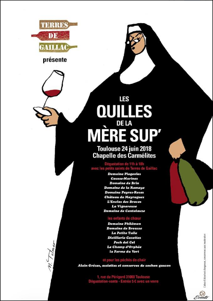Les quilles de la Mère Sup'