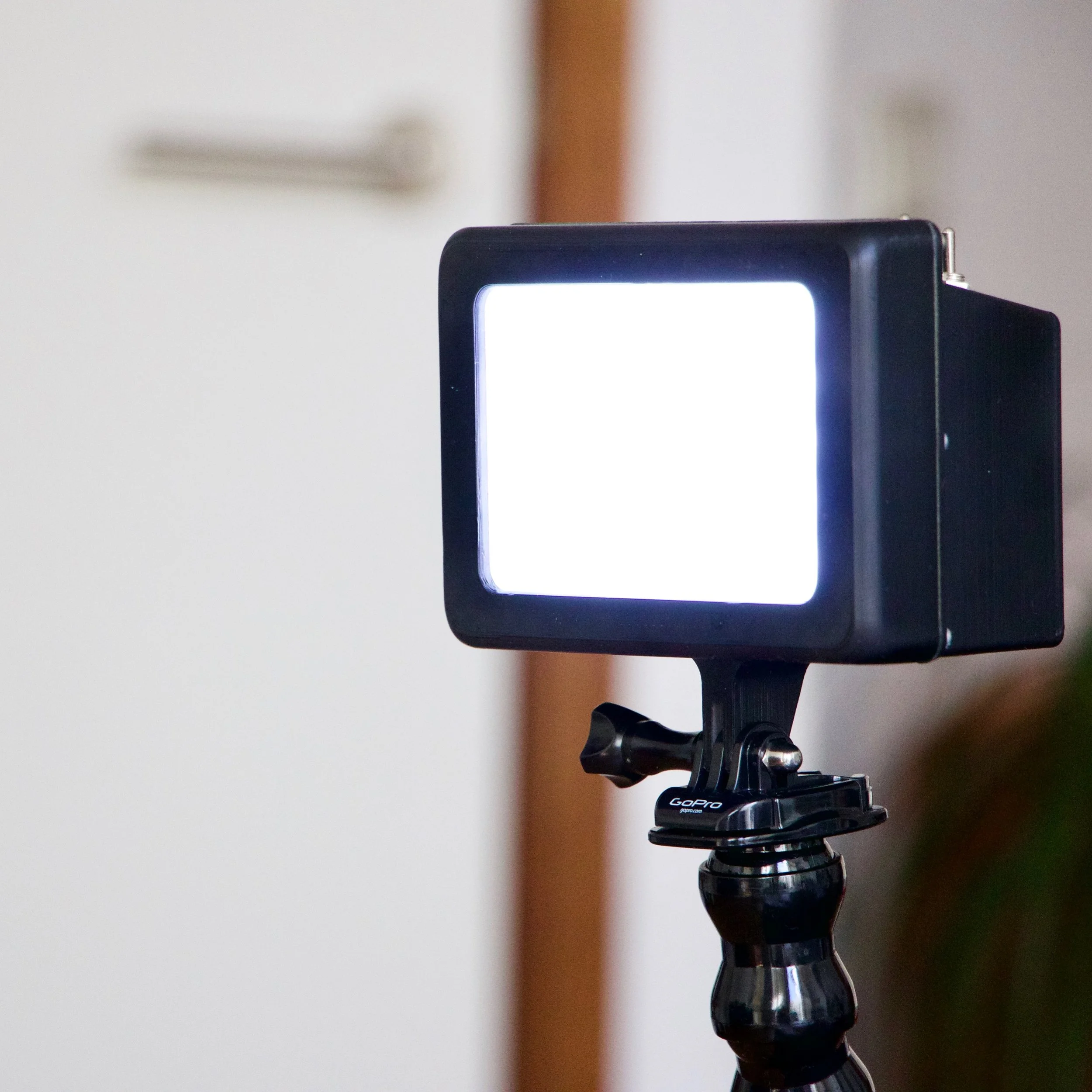 3D printing a LED video light