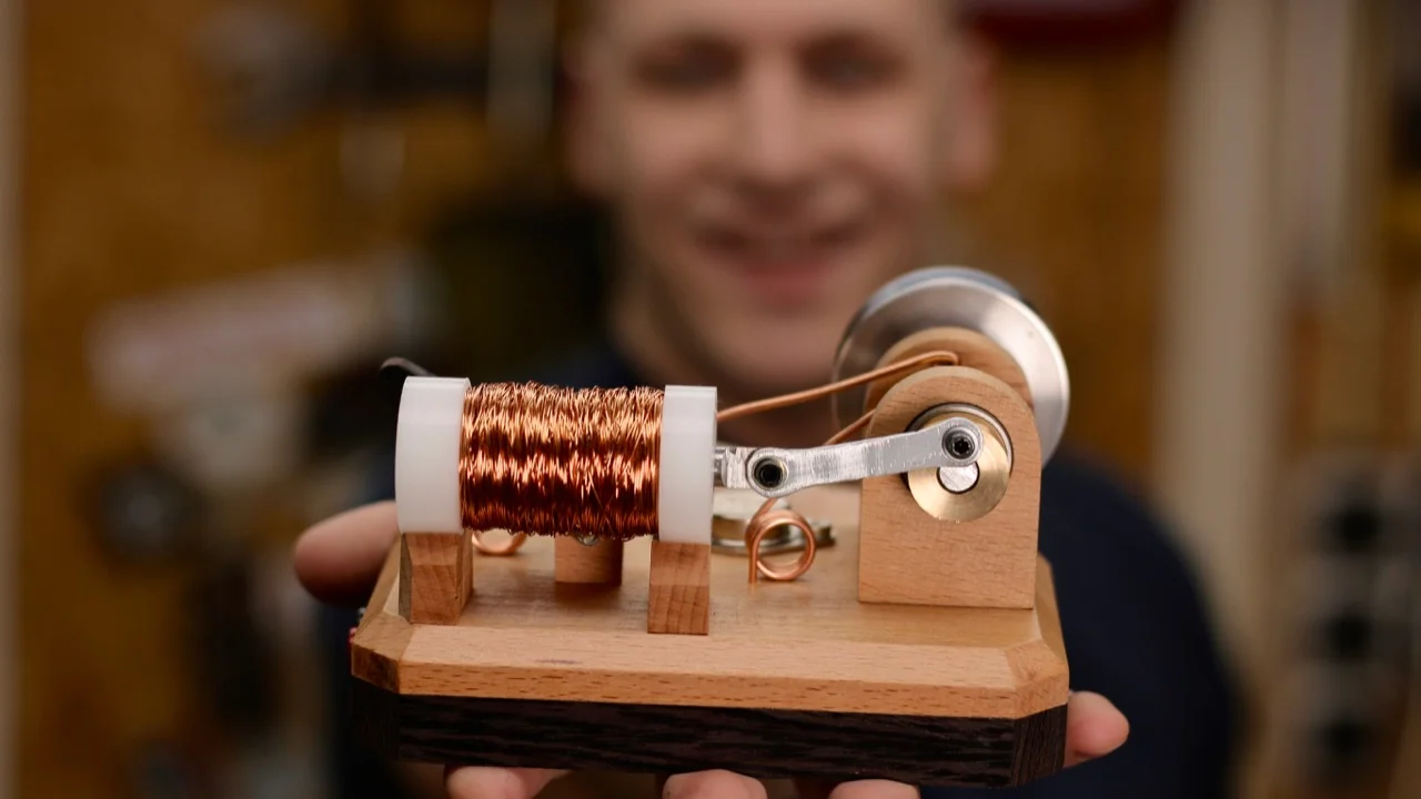 How to make a Solenoid Engine — The Practical Engineer