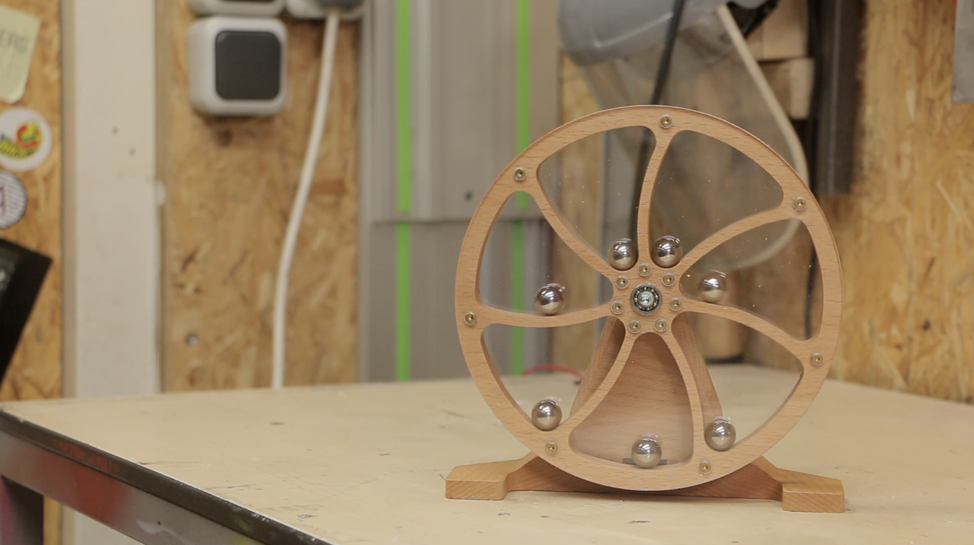 Het is gelukt perpetuum mobile! — The Practical Engineer