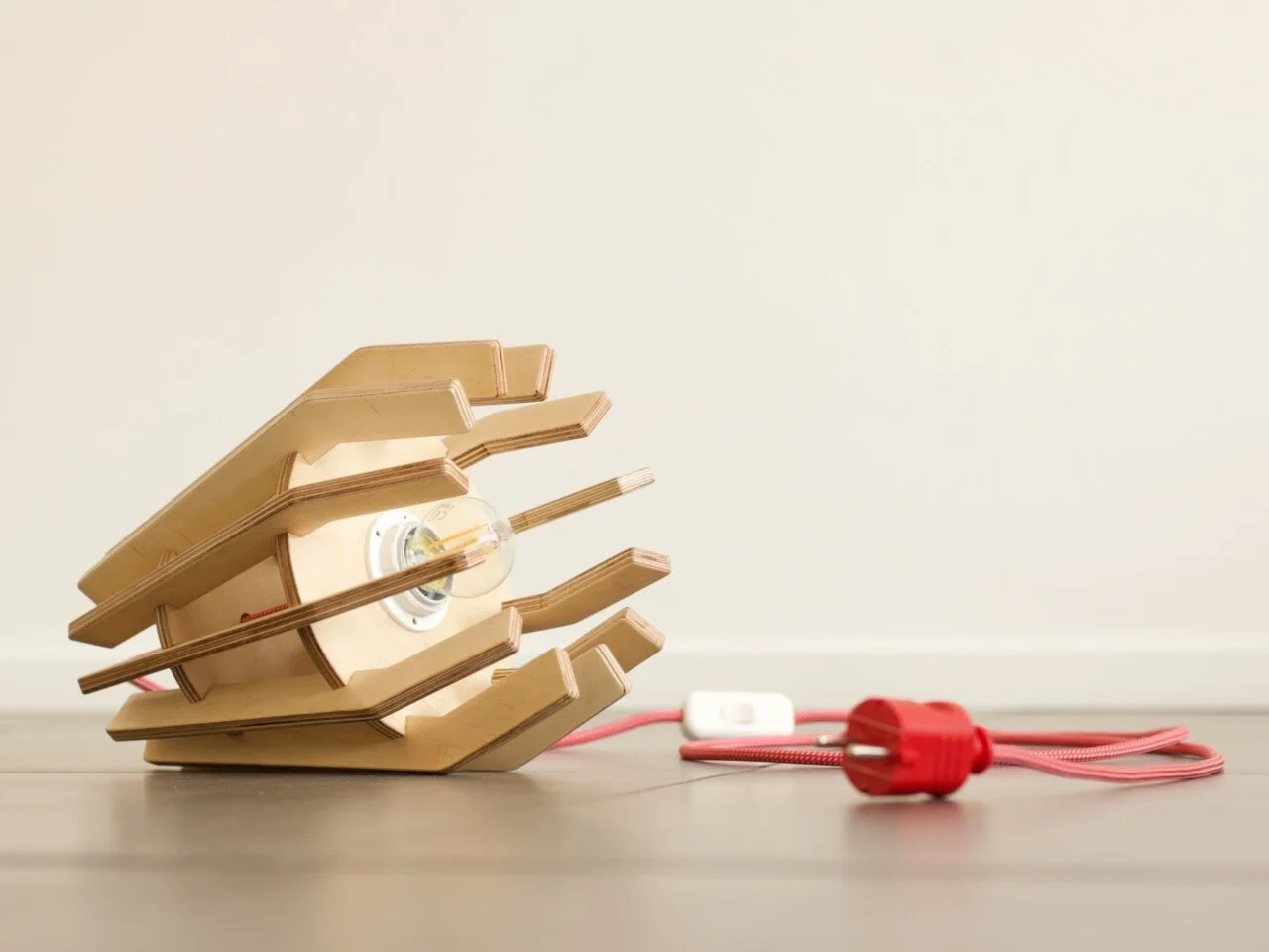 Maak deze gave lamp in 1 dag