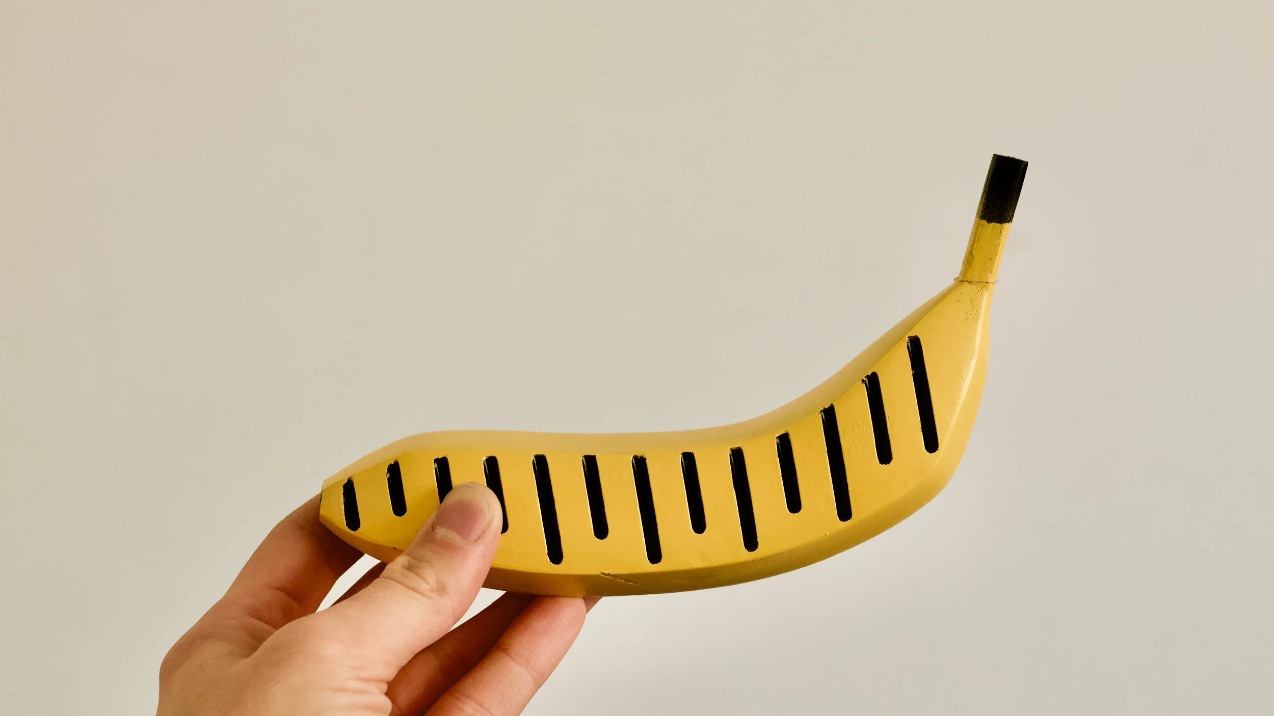 De Echte "Banana for Scale"