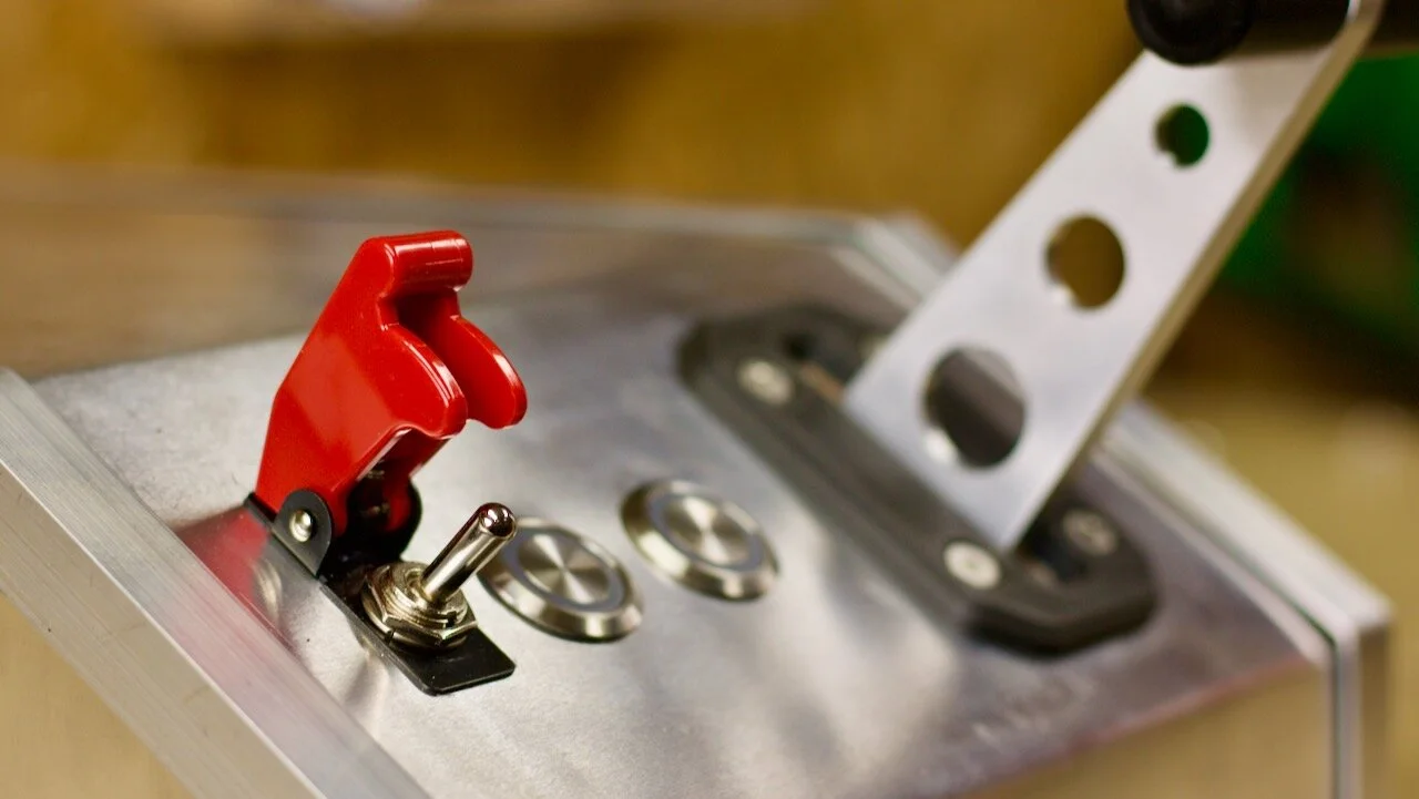 Starter &amp; gashendel voor de Bieropener