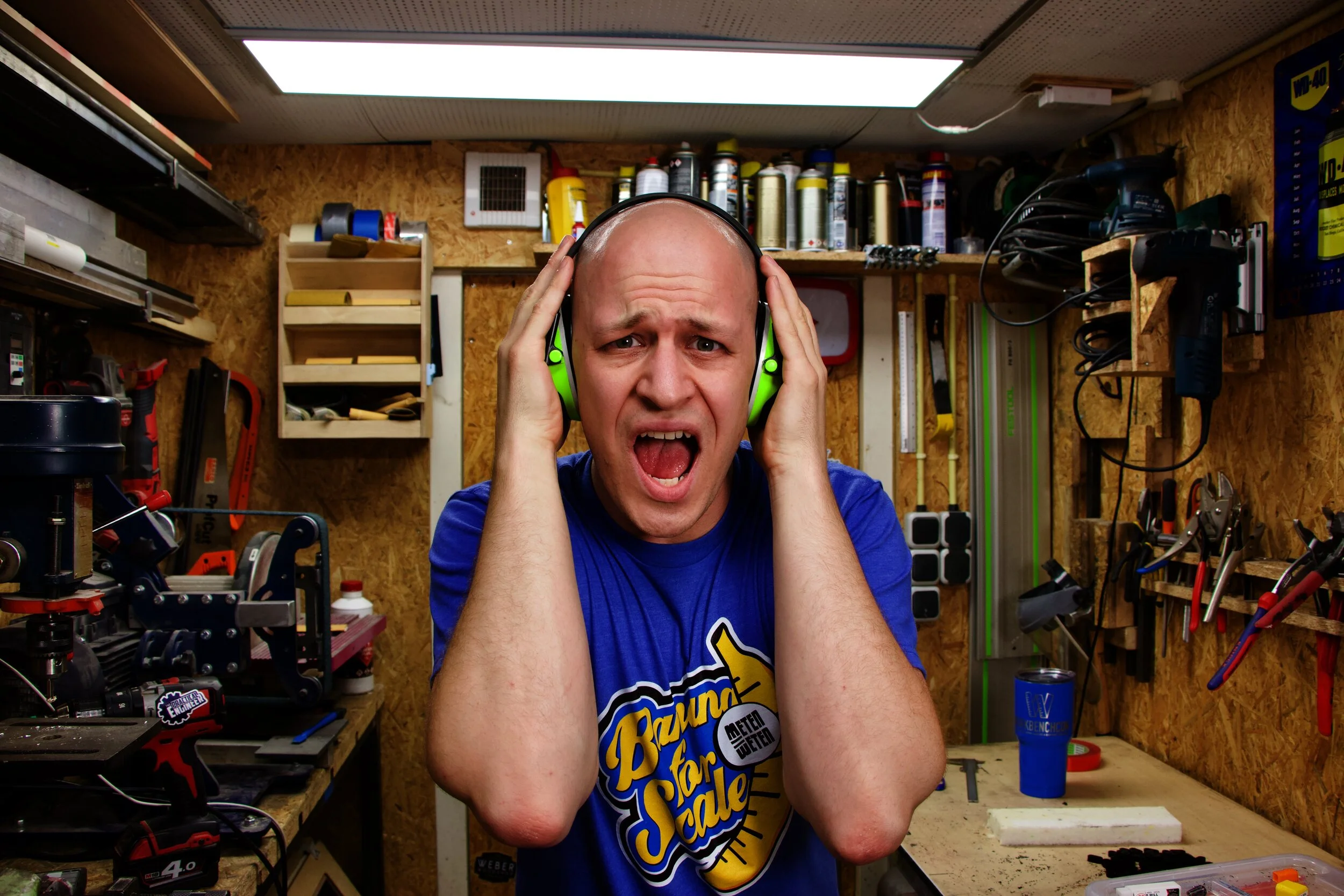 Maak je 3D printer of CNC stil!