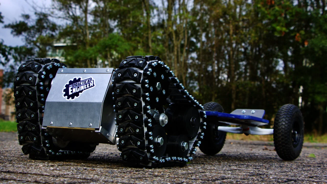 Het Rupsband Skateboard 