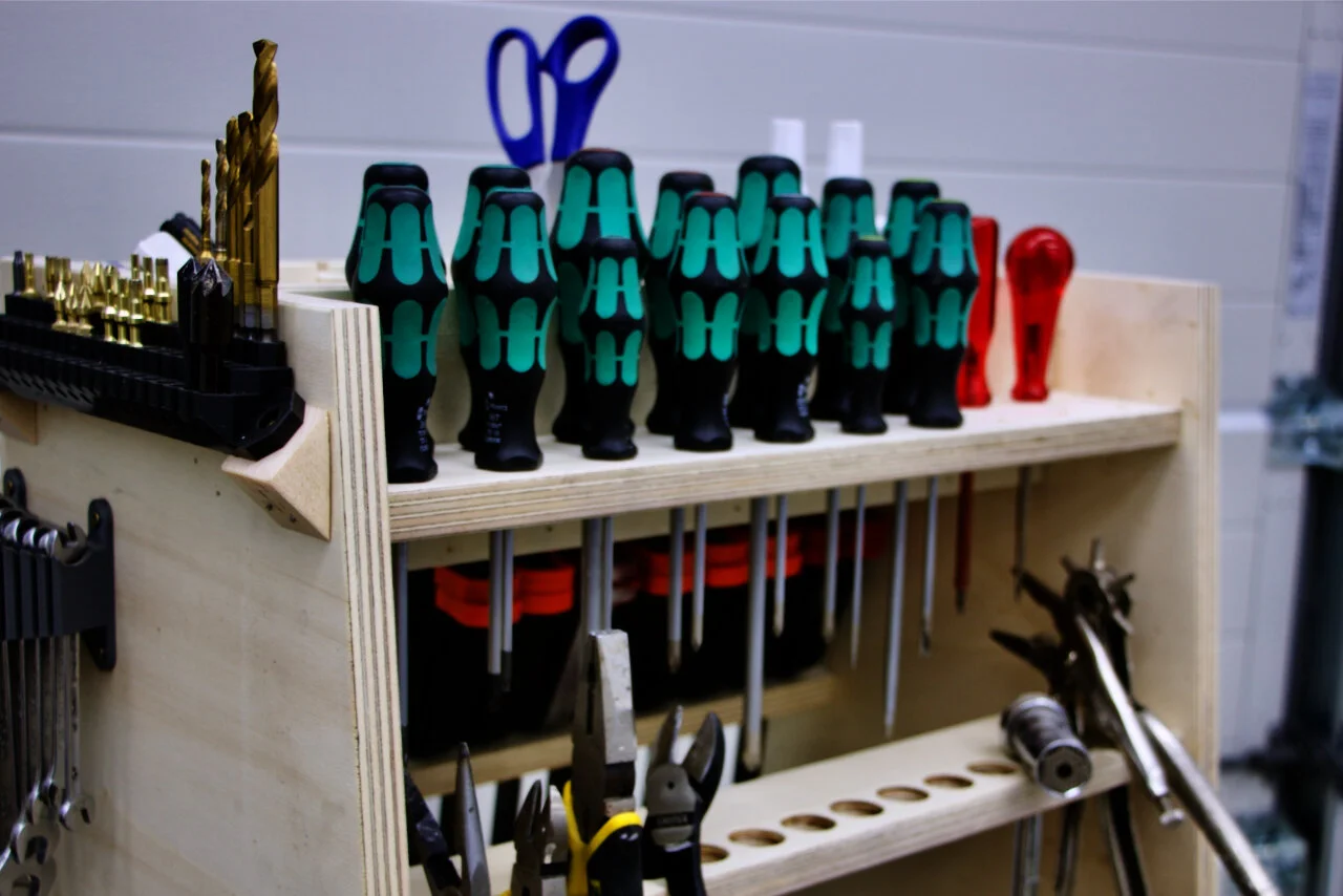 Een kar voor al je handgereedschap!