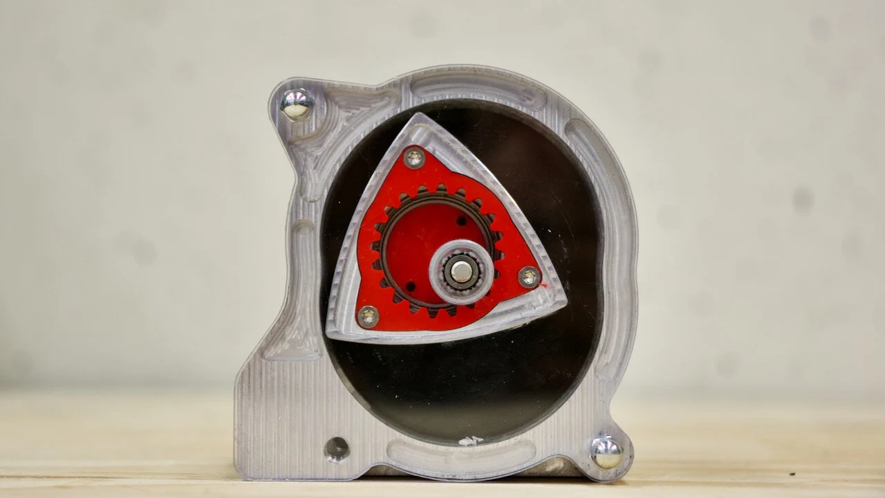 Een solenoid wankelmotor?