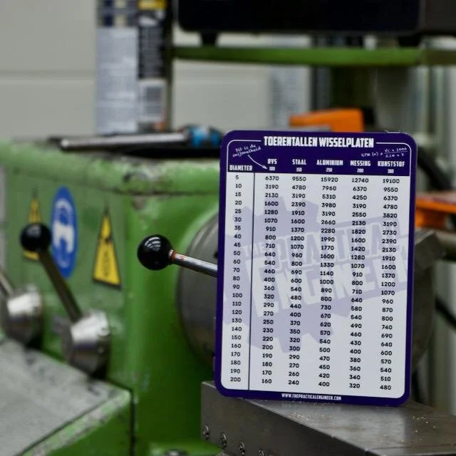 Zo kies je het goede toerental voor boren of draaien