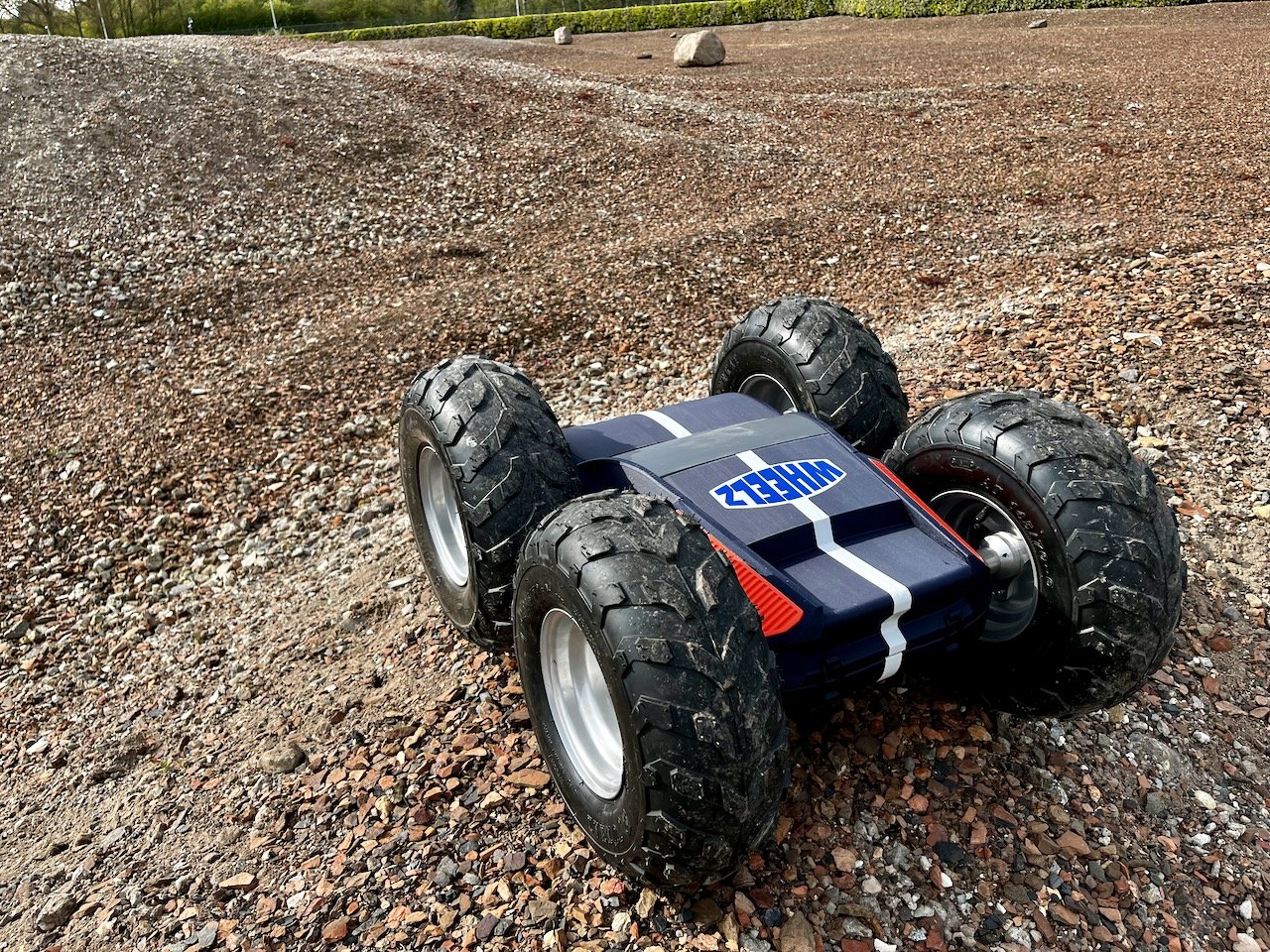   WheelZ   Mijn enorme RC auto   Bekijk het project!  