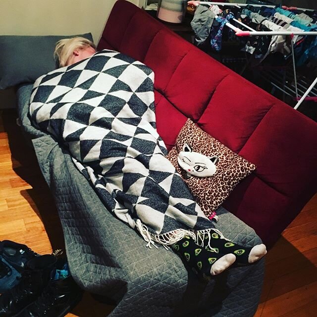 Housemate burrito 😄