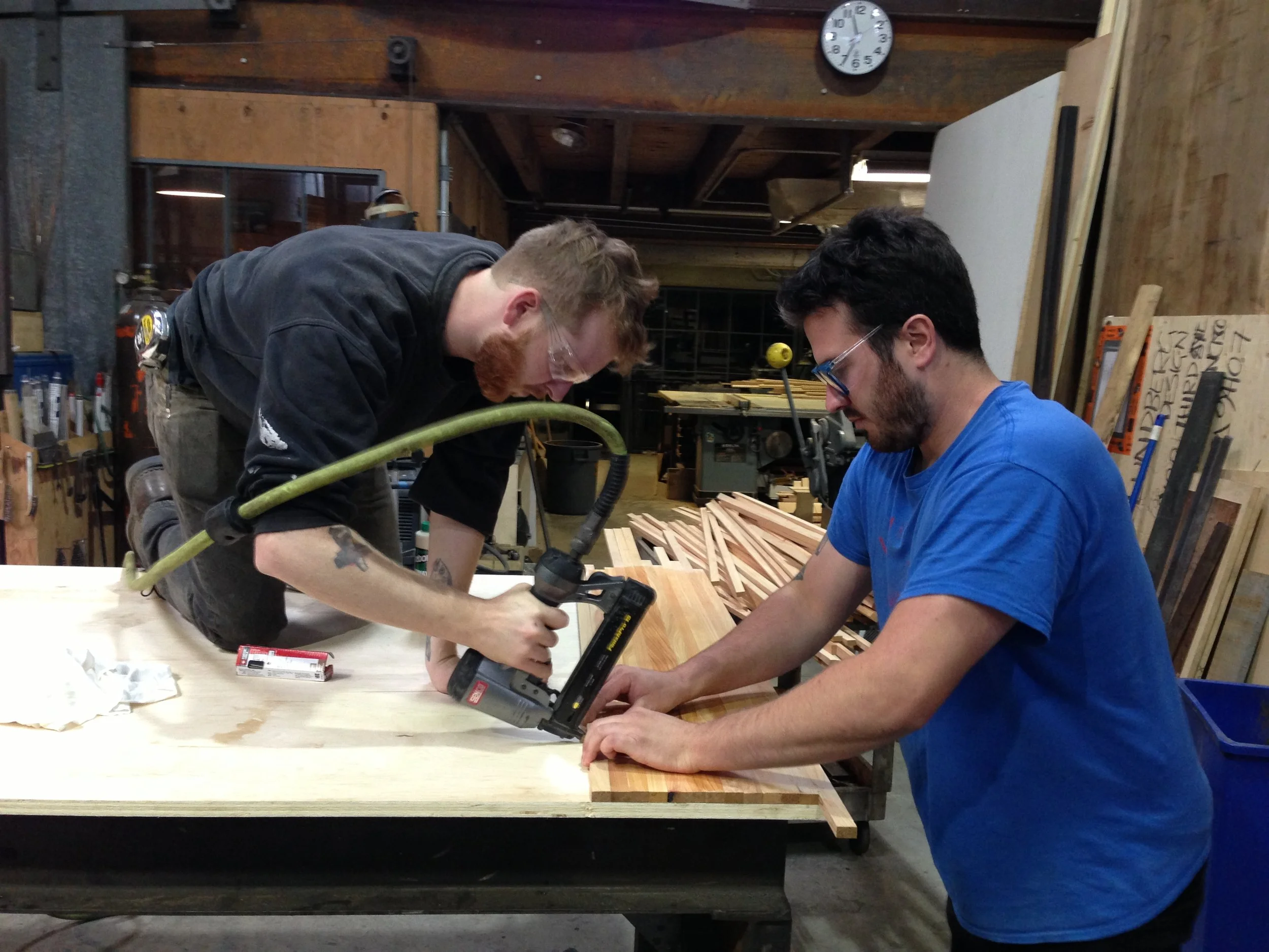 entry door construction jack and michael_2947.JPG