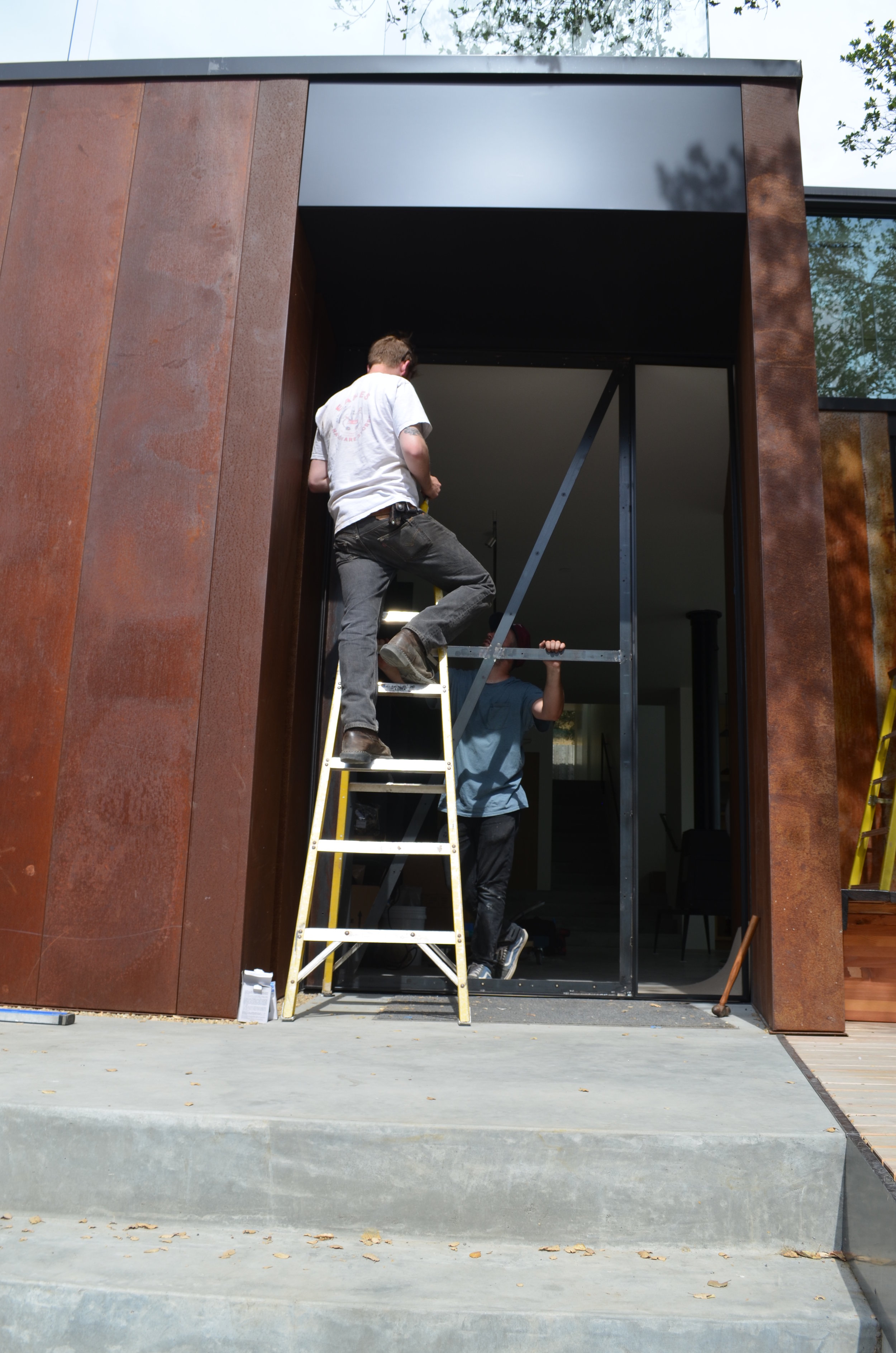 LD entry door install_0182.JPG