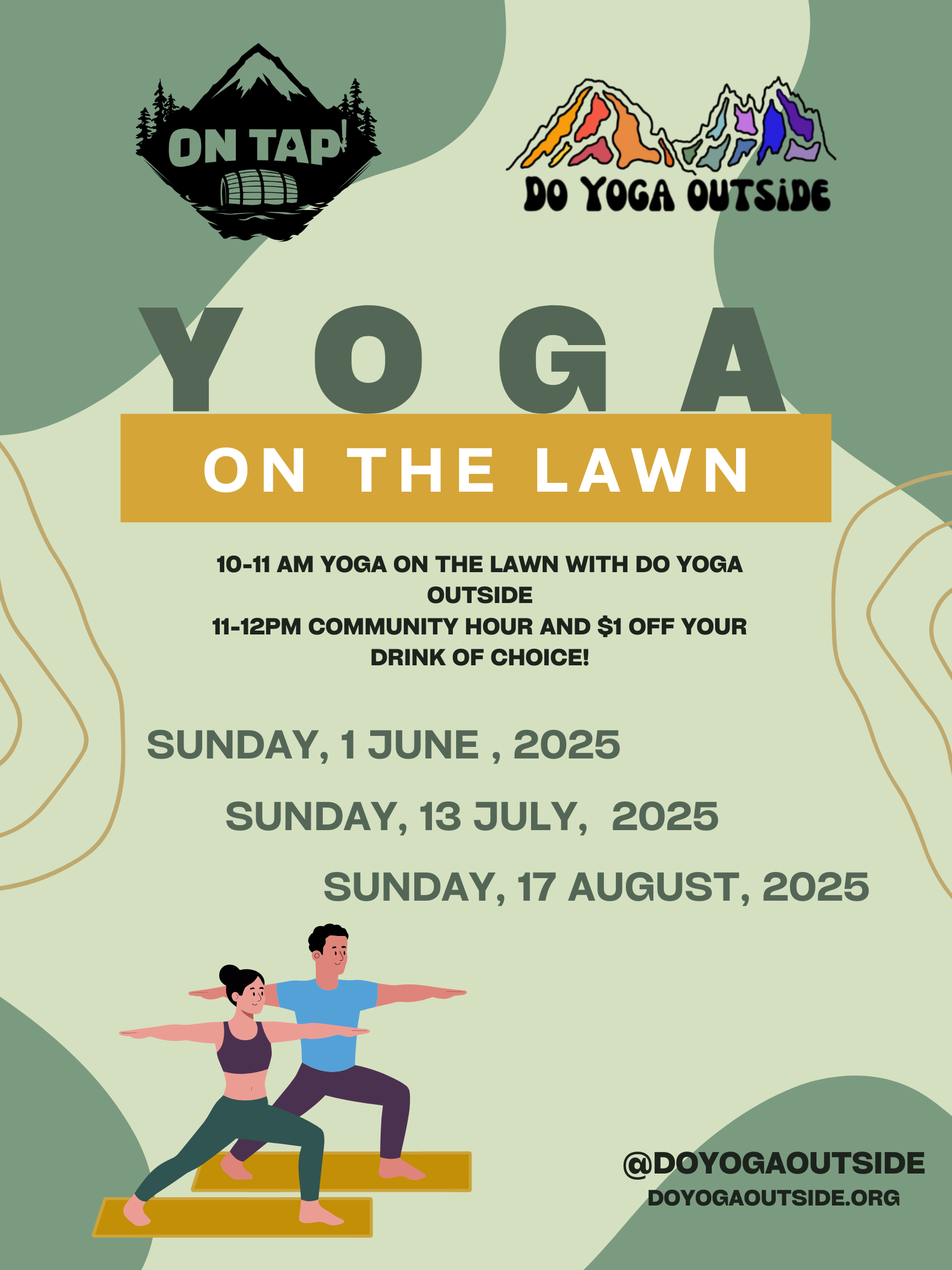 Yoga on the Lawn - Yoga + Community