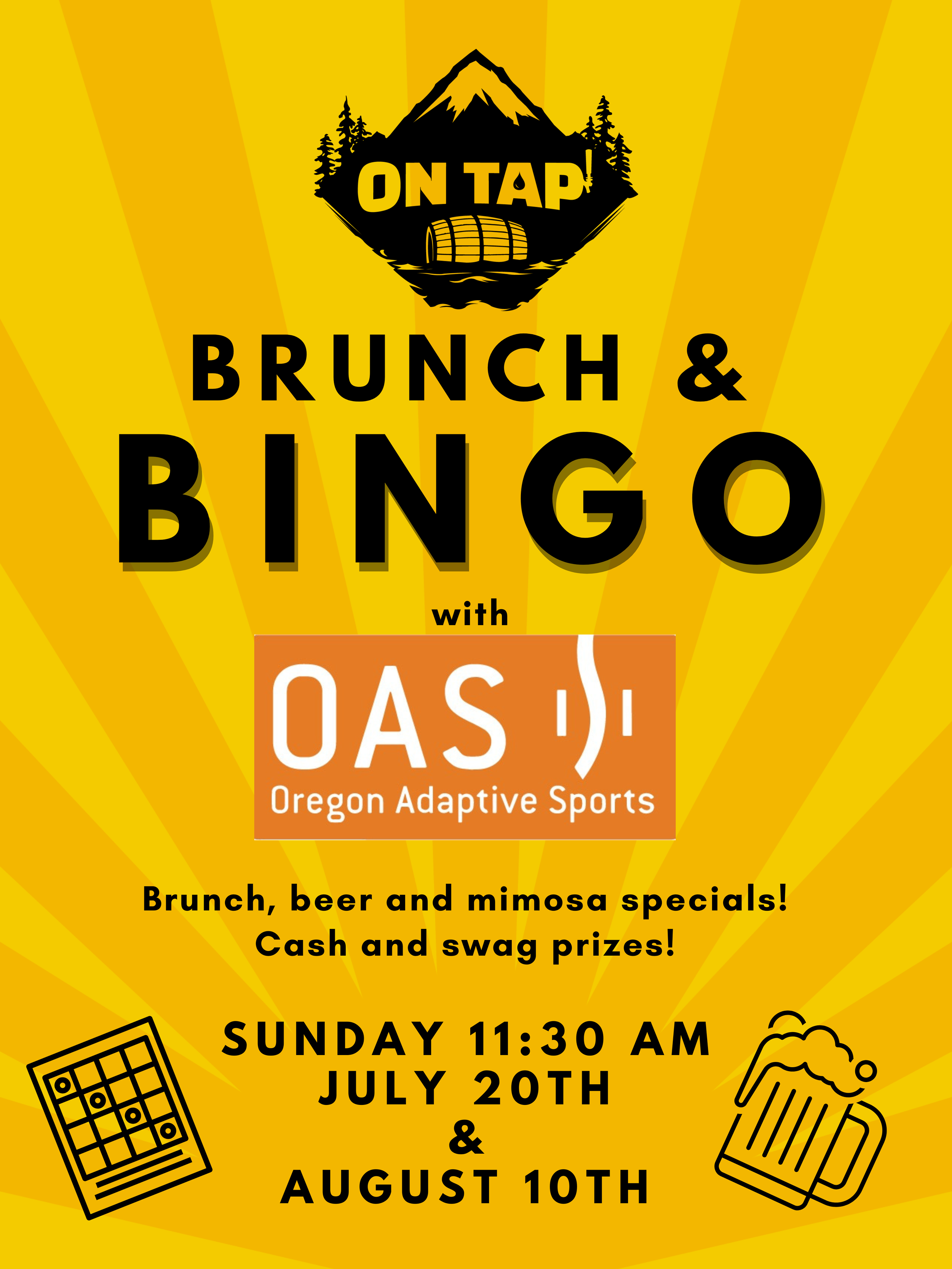Brunch & Bingo for a Cause